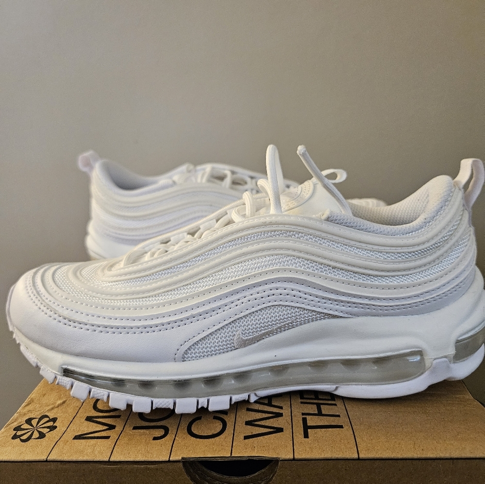 Nike Air Max97, 7.5, White